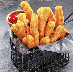 Chicken Chilli Garlic Fingers [8 Pieces]