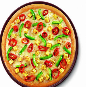 Makhani Paneer Pizza
