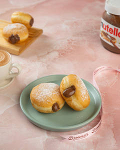 Nutella Filled Doughnut