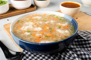 Veg Sweet Corn Soup