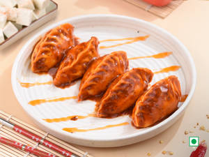 Paneer Sweet Chilly Pan Fried Momo