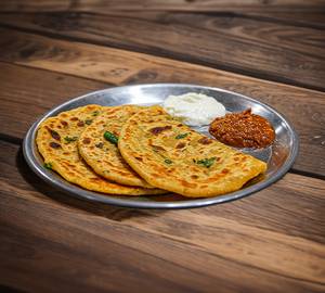Desi Ghee Aloo Paratha (2 Pieces)