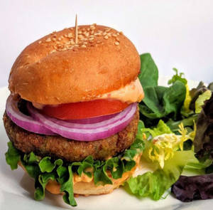 Aloo Tikki Burger