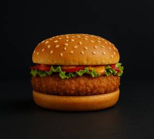 Aloo tikki burger