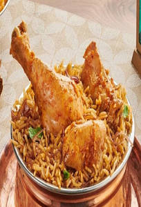 Chicken Hyderabadi Dum Biryani