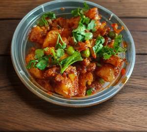 Aloo Phool Gobi Matar