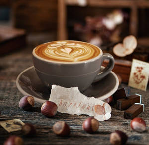 Hazelnut Coffee