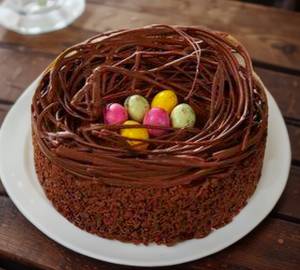 Easter Egg Theme Cake