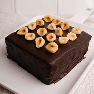 Brownie Hazelnuts