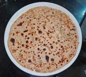 Aloo Pyaaz Paratha