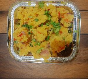 Yellow Upma (Half)