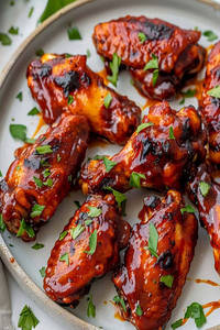 Bbq Chicken Wings [8 Pcs]
