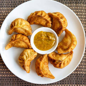 Chicken Fried Momos