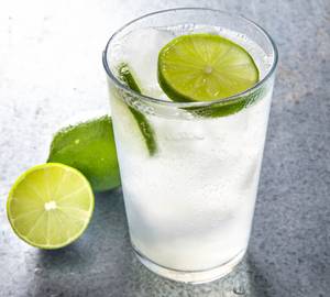 Fresh lime soda