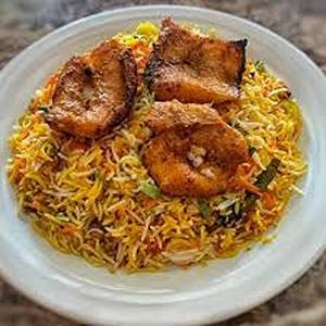 Fish Tikka Biryani