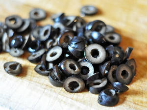 Olive Sliced