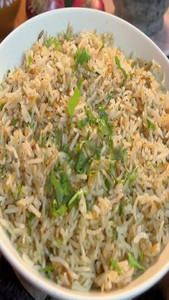 Burnt Garlic Fried Rice