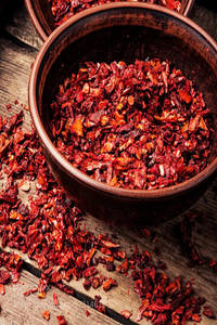 Green Chilli/chilli Flakes