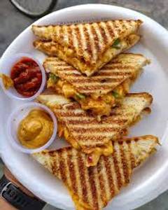 Veg Sandwich (4Pcs.)