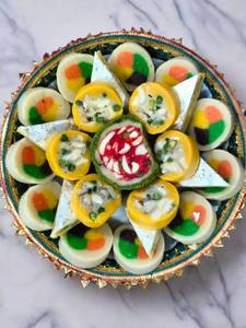 Turquoise Cashew Assorted Sweets