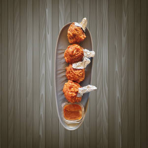 Chicken Lollipop Dry [4 Pieces]