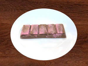 Belgian Milk Choco With Kunafa And Pista(65g)