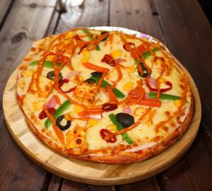 Onion Capsicum Pizza