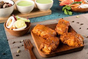 Ajwain Fish Tikka