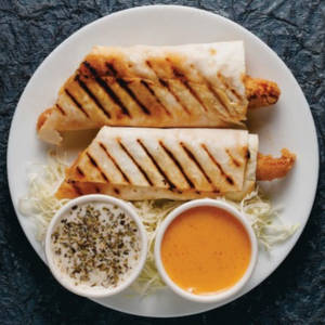 Hot N Spicy Chicken Twister