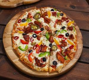 Snow Field Spl Big Family Chicken pizza 12" inches 