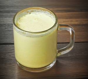 Hot Badam Milk