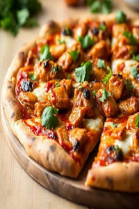 Roasted Chicken Pizza