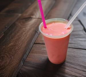 Rose milk with kaju