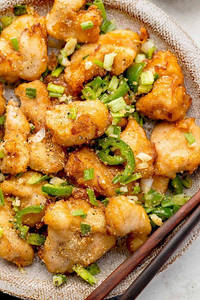 Vegetable Salt And Pepper