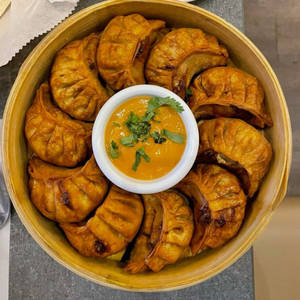 Veg Fried Momos