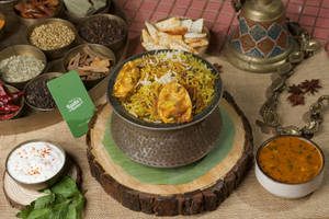 Egg Dum Biryani