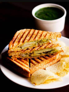 Mumbai Veg Cheese Jumbo Grill