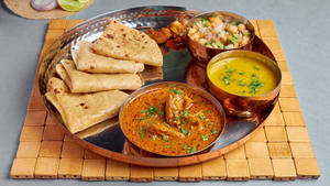 Medium Tiffin Thali Non Veg