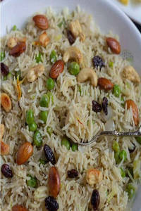 Kashmiri Subz Pulao