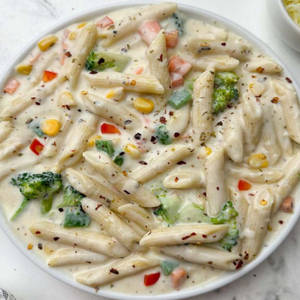 Penne Alfredo Pasta