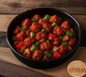 Soya Chilli [serves 1]