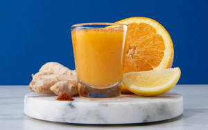Ginger Zinger Juice