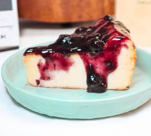 Blueberry basque burnt Cheesecake