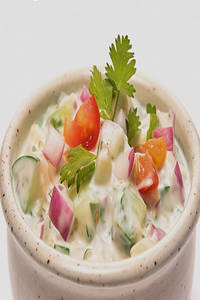 Mixed Vegetable Raita