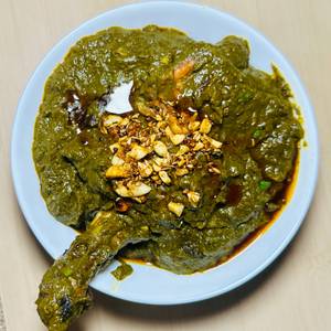 Chicken Saagwala Punjab Famous
