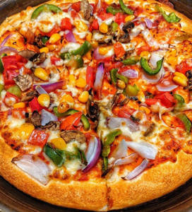 Absolute Veggies Pizza