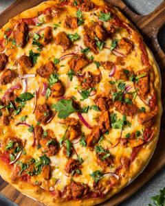 Chicken Tikka Pizza