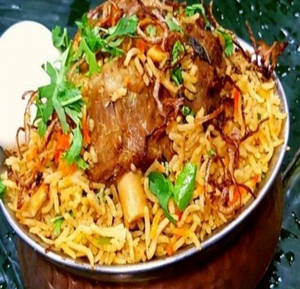 Mutton Hyderabadi Dum Biryani