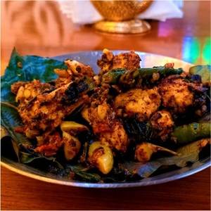 Chicken Patra Poda