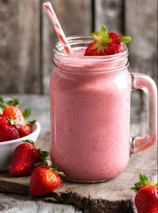 Strawberry Maple Smoothie
